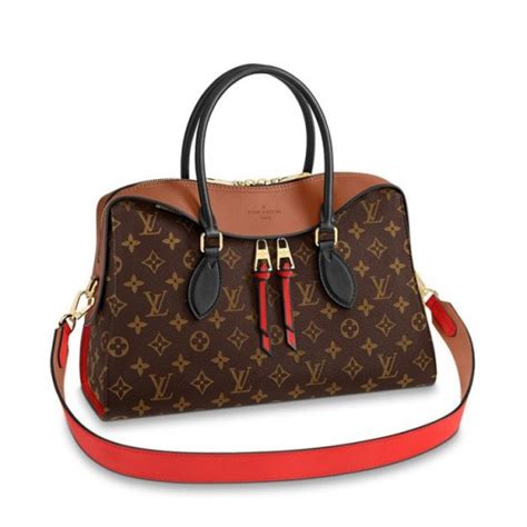 Louis Vuitton Tuileries Caramel M44270 Red M41456 Navy 